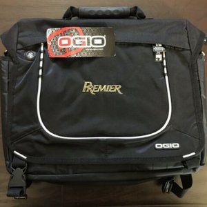 OGIO x Car Audio Gold Premier Jack Pack Black Messenger Bag NEW